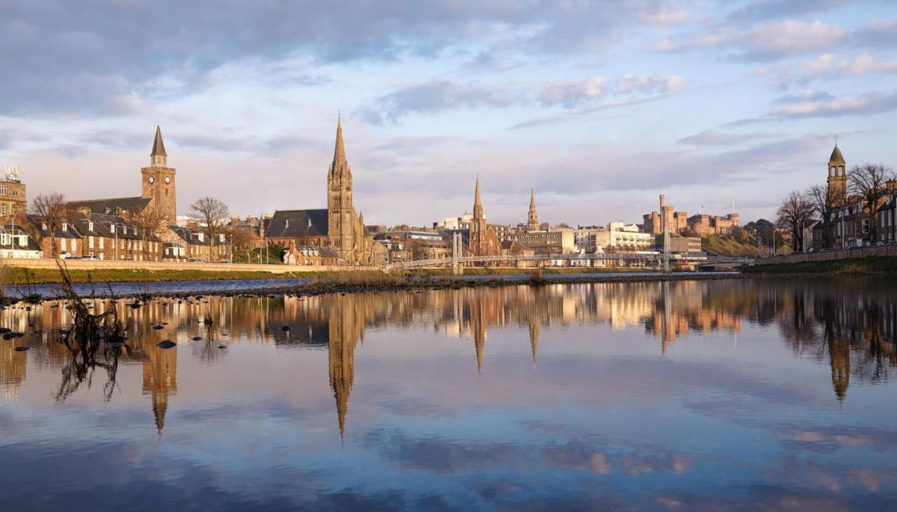 Heart Of Inverness-City Apartment Bagian luar foto