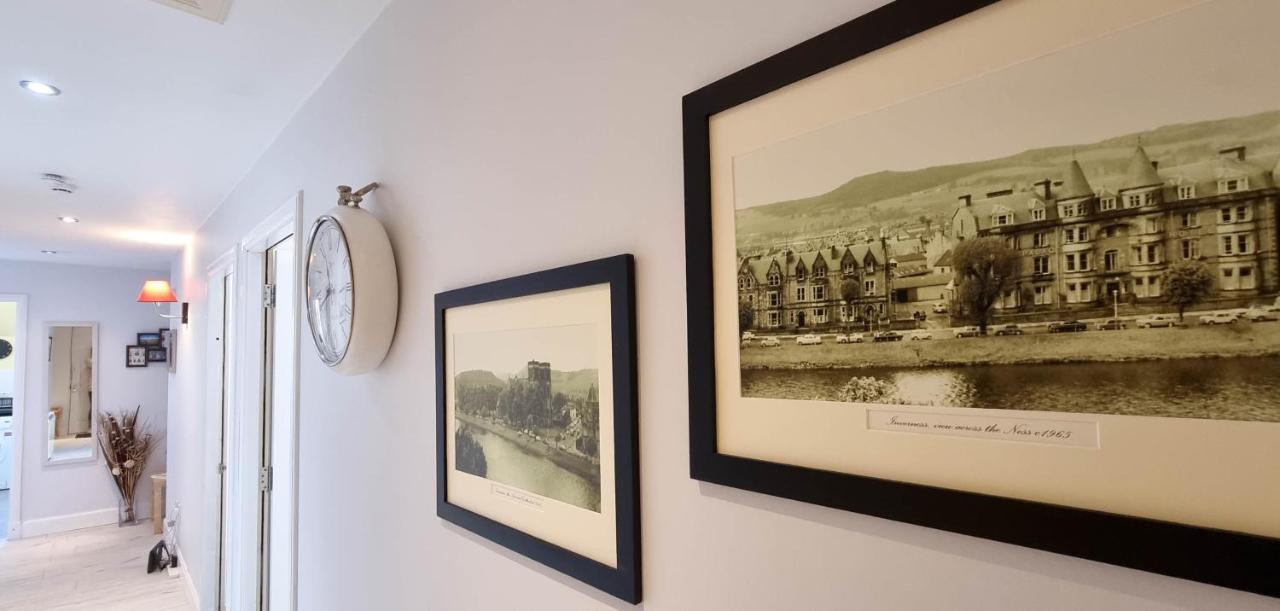 Heart Of Inverness-City Apartment Bagian luar foto