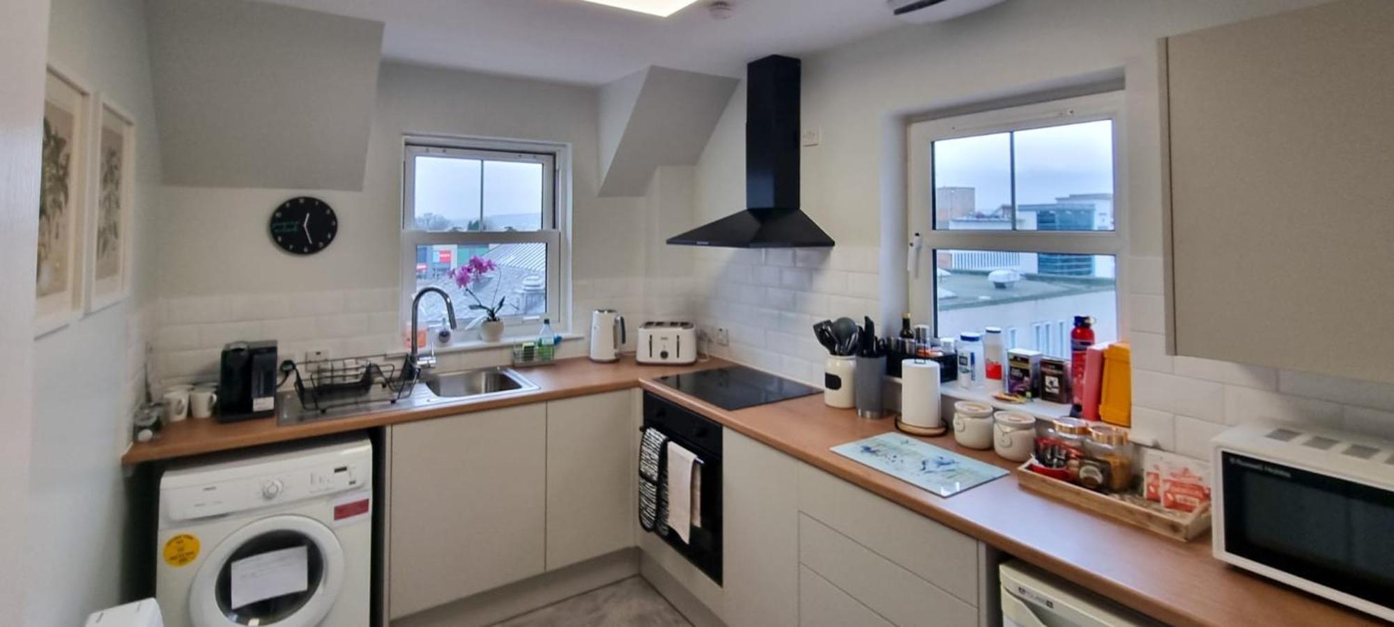 Heart Of Inverness-City Apartment Bagian luar foto